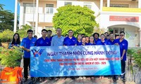 Chào mừng thành công Đại hội Hội Liên hiệp thanh niên Việt Nam tỉnh Trà Vinh