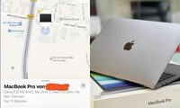 Làm mất MacBook Pro tại Đức, kiểm tra Find My thấy thiết bị đang ở Hà Nội