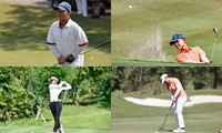 Những golfer nhỏ tuổi tại Tiền Phong Championship 2024: Có bạn mới 10 tuổi