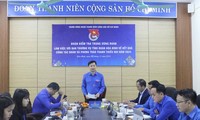 Bí thư T.Ư Đoàn kiểm tra công tác Đoàn và phong trào thanh thiếu nhi tại Hòa Bình