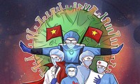 Những siêu anh hùng có thật giải cứu Việt Nam khỏi “Thanos” COVID-19