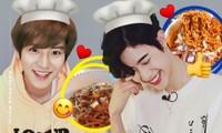 “Yêu bếp” cùng các công thức cực hot của giới idol Hàn