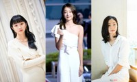 Những lần diện đồ &quot;white on white&quot; gây thương nhớ của nữ chính &quot;Itaewon Class&quot; Kim Da Mi