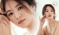 Song Hye Kyo nhận “bão” lời khen với bộ ảnh xinh đẹp ngọt ngào trên tạp chí W Hàn
