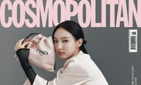 Đỉnh như Nayeon (TWICE), mặc đồ ngủ lên bìa Cosmopolitan Hàn vẫn được khen tới tấp