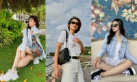 Hội mặc đẹp showbiz Việt gợi ý cho bạn cách “mix&amp;match” trang phục để nhận “bão like“