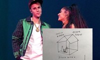 Ariana Grande song ca với Justin Bieber, Kendall Jenner thiết kế “áo chống dịch“
