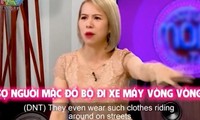 MC gây tranh cãi với phát ngôn trên sóng truyền hình: “Không hiểu sao mặc đồ bộ ra đường“