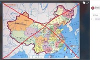 Người đàn ông Trung Quốc bị phạt 12,5 triệu đồng vì đăng tải bản đồ không thể hiện đày đủ chủ quyền Việt Nam lên mạng xã hội, ảnh: CAHP.