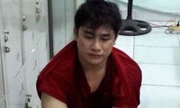 Nghi can Nguyễn Tấn Tài bị bắt. Nguồn CATP