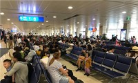 Sân bay Tân Sơn Nhất, ga Sài Gòn thông thoáng lạ thường ngày 30 Tết