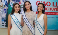Á hậu Kiều Loan chia sẻ về Hoa hậu Thuỳ Linh và kỷ niệm ở Miss World Việt Nam