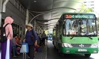 Hoạt động vận tải hành khách ở TPHCM sẽ tạm ngưng 15 ngày.