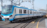Tàu Metro số 1 chạy thử ở Nhật Bản hồi tháng 3/2020.