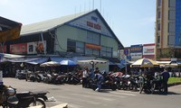 Chợ Kim Biên nơi xảy ra vụ việc.