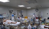 Cận cảnh bên trong Bệnh viện Bệnh Nhiệt đới TPHCM sau khi tạm phong tỏa