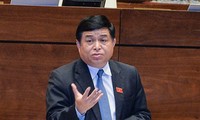 Bộ trưởng Bộ Kế hoạch- Đầu tư Nguyễn Chí Dũng