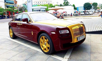 Thông tin tiền cọc đấu giá xe Roll- Royce dát vàng của ông Trịnh Văn Quyết