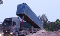 Cục Đăng kiểm ‘sờ gáy’ xe container hoán cải