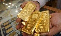 Giá vàng tăng hơn nửa triệu đồng/lượng trong ngày 28 Tết