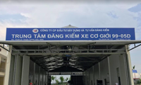 Đình chỉ thêm 2 trung tâm đăng kiểm tại Bắc Ninh, TPHCM