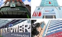 Sắp tăng vốn &apos;khủng&apos; cho 4 ngân hàng lớn nhất Việt Nam