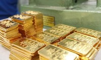 Giá vàng trong nước bất ngờ giảm