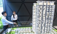 Giá chung cư Hà Nội liên tục tăng 