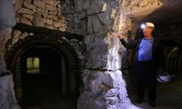 Bên trong đường hầm chứa vũ khí bí mật của Thủ tướng Churchill