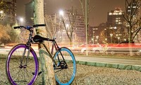 Cận cảnh chiếc xe đạp ‘không thể bị đánh cắp’