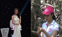 Trấn Thành ôm chầm thí sinh HHVN 2016 Như Thuỷ vì ngưỡng mộ