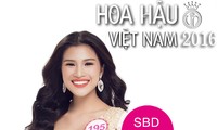 [INFO] Nguyễn Thị Thành - Người đẹp Bắc Ninh tỏa sáng tại HHVN 2016