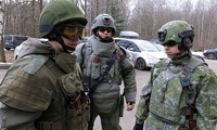 Tổ hợp trang bị người lính Ratnik dành cho binh sĩ Nga. Ảnh: Rian 