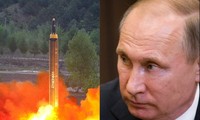 Ông Putin lần đầu lên tiếng về việc Triều Tiên phóng tên lửa