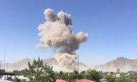 Afghanistan: Nổ lớn gần khu đại sứ quán, ít nhất 50 người thương vong
