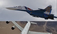Su-27 của Nga áp sát máy bay trinh sát Mỹ trong bán kính 1,5m