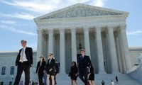 Tòa án Tối cao Mỹ ở thủ đô Washington. Ảnh: Reuters