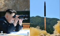 Truyền hình Triều Tiên công bố hình ảnh vụ phóng tên lửa Hwasong-14