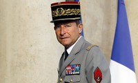Tổng tham mưu trưởng các lực lượng vũ trang Pháp - ông Pierre de Villiers. Ảnh: AFP