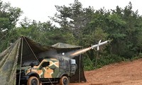 Tên lửa Spike. Ảnh tư liệu do lực lượng thủy quân lục chiến Hàn Quốc cung cấp. 
