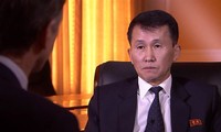 Ông Choe Kang-il - Phó vụ trưởng phụ trách vấn đề Bắc Mỹ thuộc Bộ Ngoại giao Triều Tiên. Ảnh: NBC