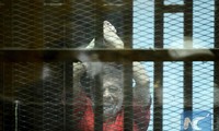 Cựu Tổng thống Ai Cập Mohamed Morsi. Ảnh: AFP