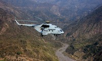 Trực thăng Mi-17 V5 của Không quân Ấn Độ. Ảnh: Defence Forum India