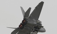 ‘Ác điểu’ F-22 Raptor của Mỹ khoe uy lực trên bầu trời Hàn Quốc 