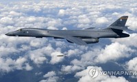 Mỹ lại điều máy bay ném bom B-1B đến bán đảo Triều Tiên