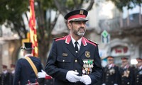 Cựu cảnh sát trưởng Catalonia – Josep Lluis Trapero. Ảnh: Albert Garcia