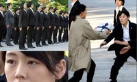 Đội cận vệ nữ Nhật Bản chuyên trách bảo vệ phu nhân Tổng thống Trump