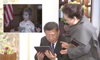 Ông Tập thích thú xem video cháu gái ông Trump hát tiếng Trung