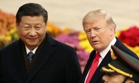 Lễ đón đặc biệt Tổng thống Donald Trump ở Trung Quốc