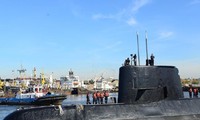 Tàu ngầm ARA San Juan. Ảnh: AFP